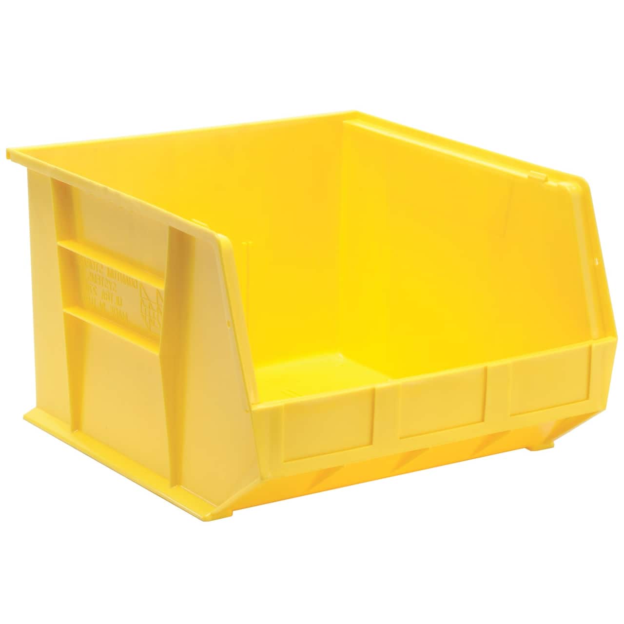 Quantum Storage Systems® Yellow ULTRA Stack & Hang Bin
